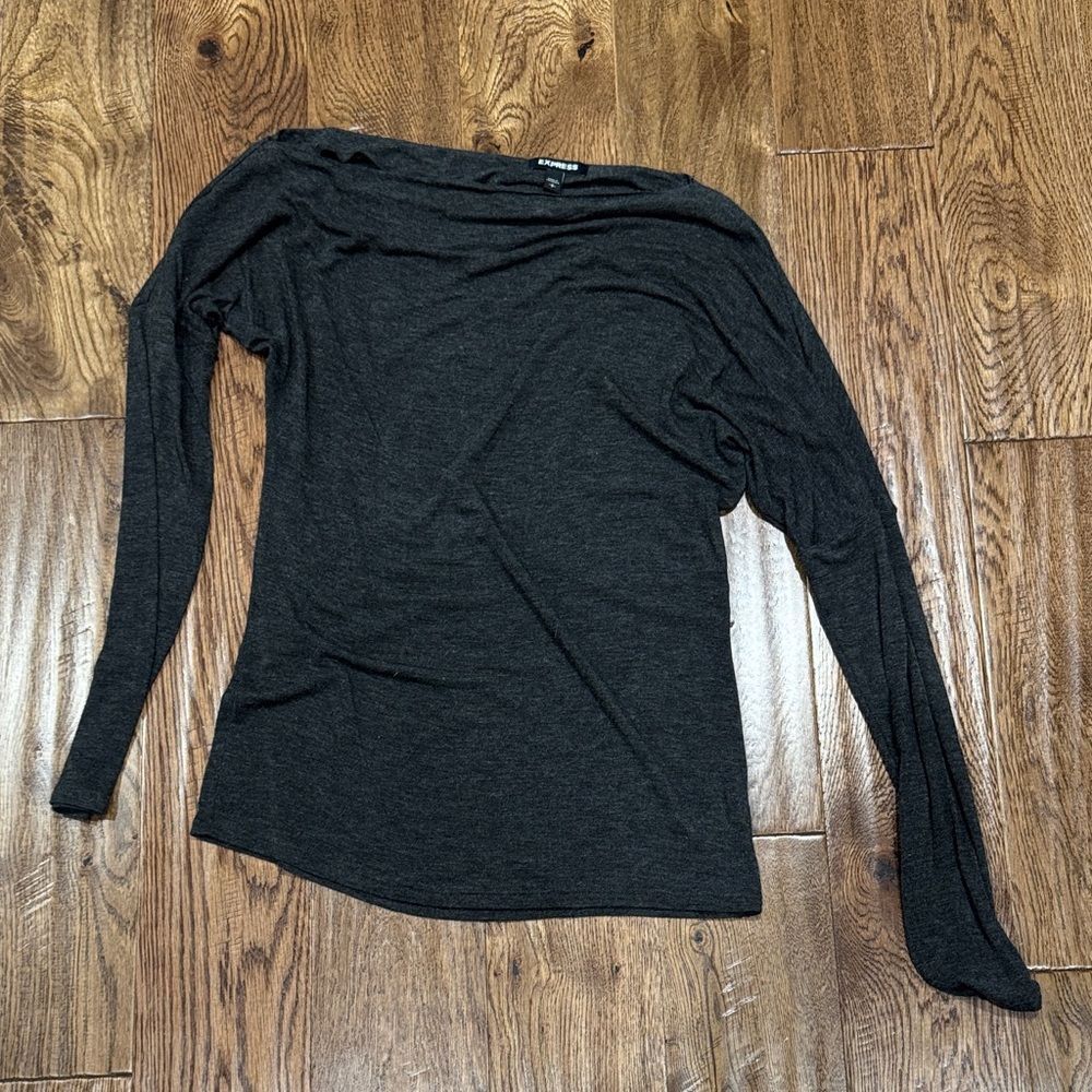 Women’s Express boatneck top. Sz S